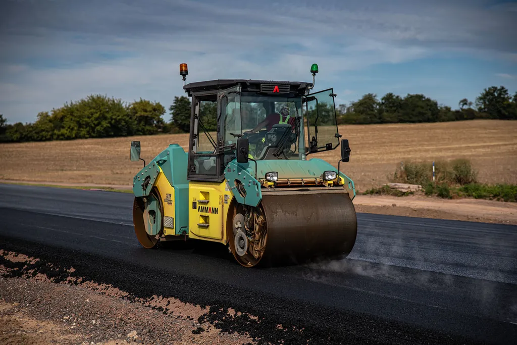 Ammann Launches ARX 90-2 and ARX 110-2 Tandem Rollers