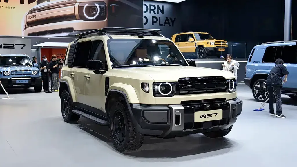 Chery iCar V27 first EREV SUV to launch in China 2026