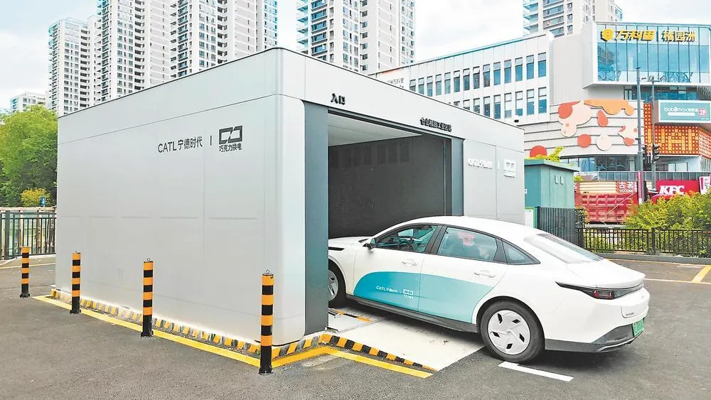 CATL Choco-SEB network reaches 2,000 stations