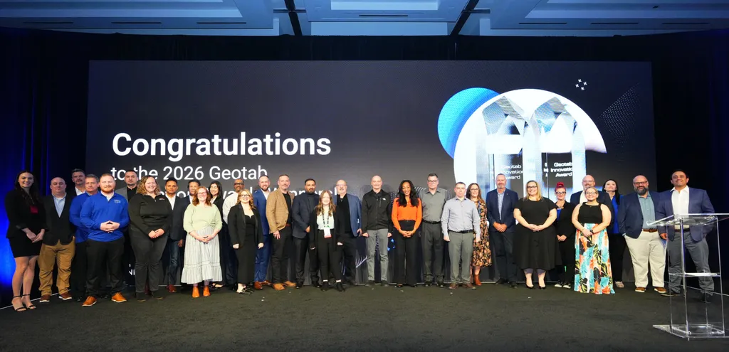 Geotab announces 2026 Innovation Award winners