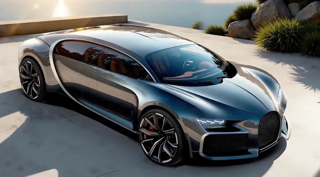 Dreame Reveals Renders of Ultra-Luxury Electric Car