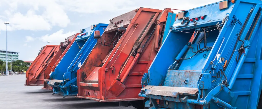 GPS Tracking Enhances Waste Management Efficiency