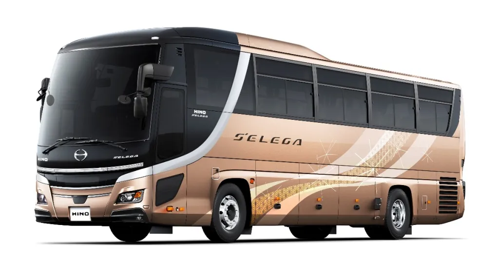 ZF TraXon 2 transmission debuts in HINO’s new S’elega coach