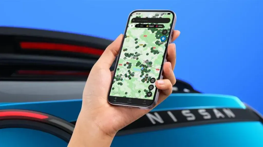 Nissan Launches Updated EV Charging App with Expanded Features