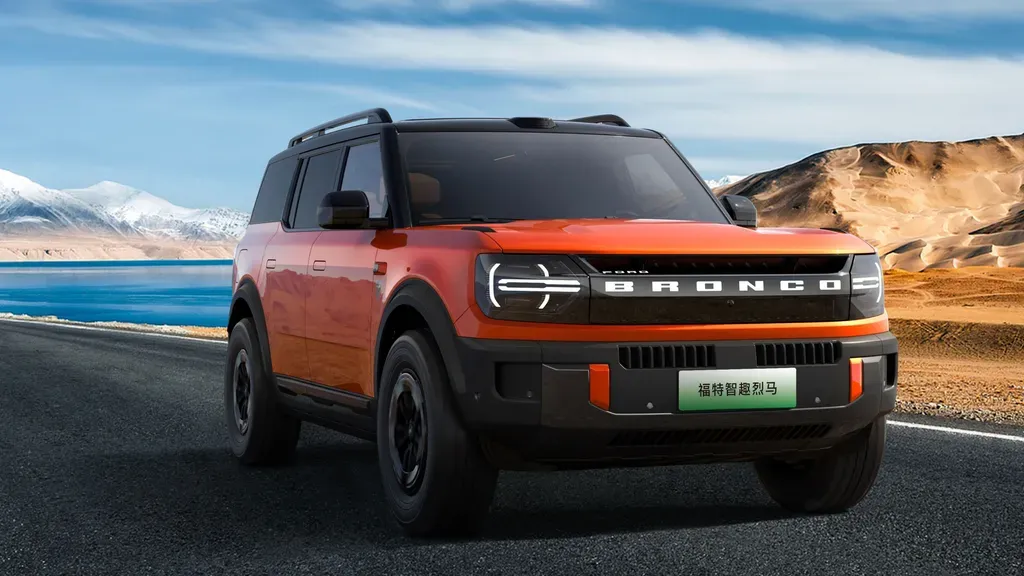 Ford Bronco electric SUV launched in China from ¥229,800