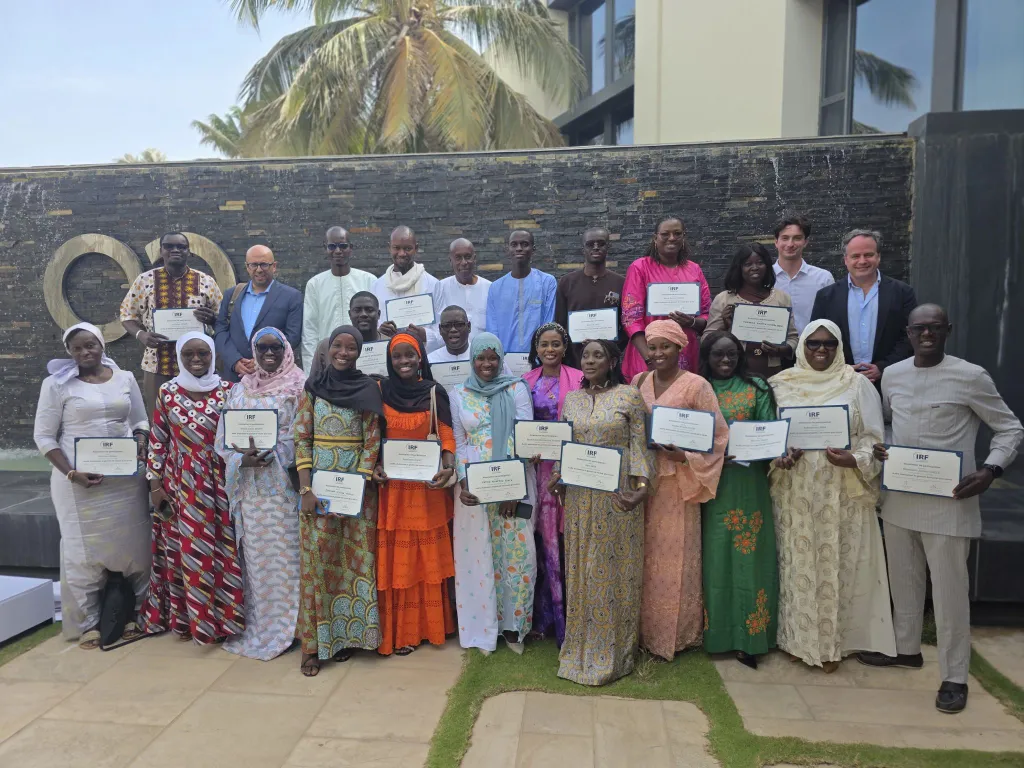 IRF Workshop Develops Road Safety Roadmap in Mauritania