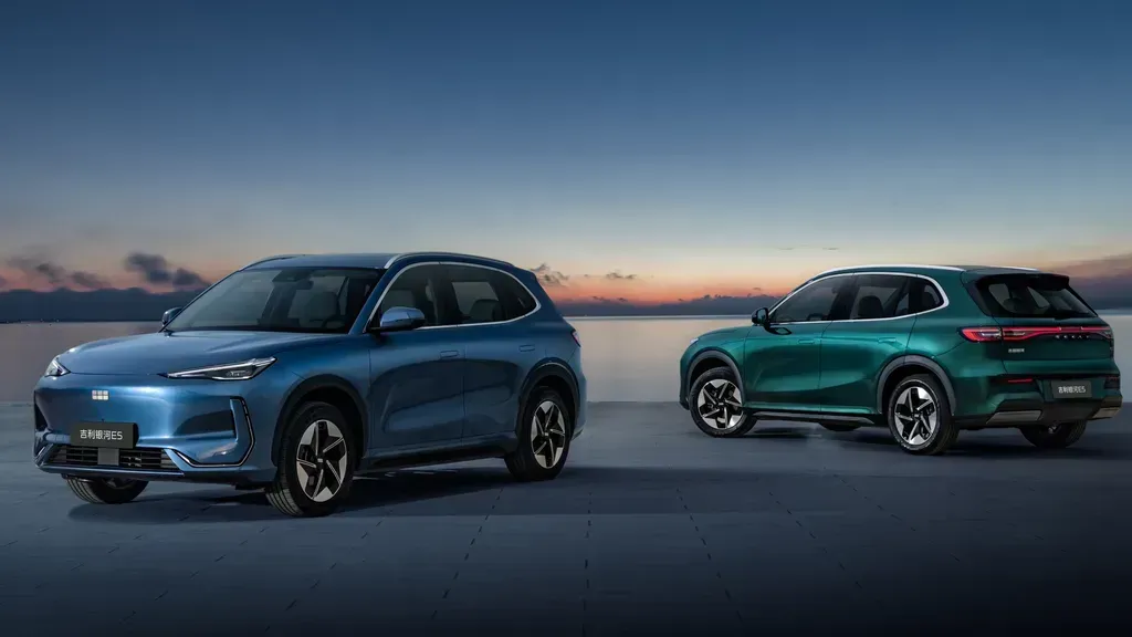 2026 Geely EX5 Electric SUV Launched in China with Improved Range