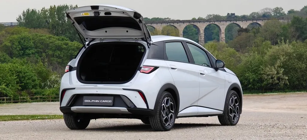 BYD Dolphin Cargo e-Van targets last-mile fleets