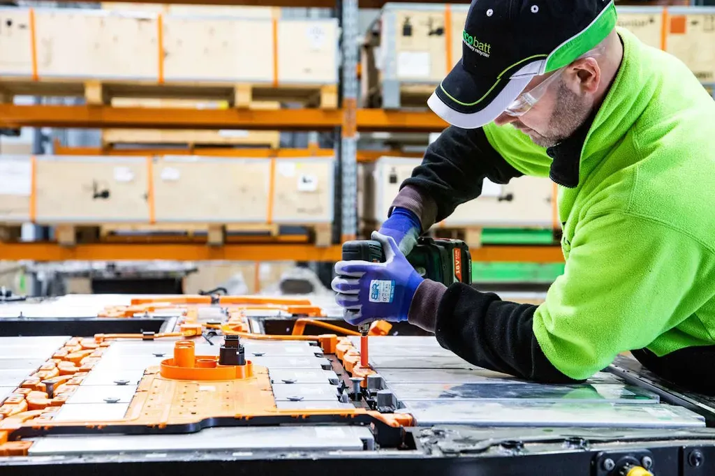 BMW Launches EV Battery Recycling Program in Australia