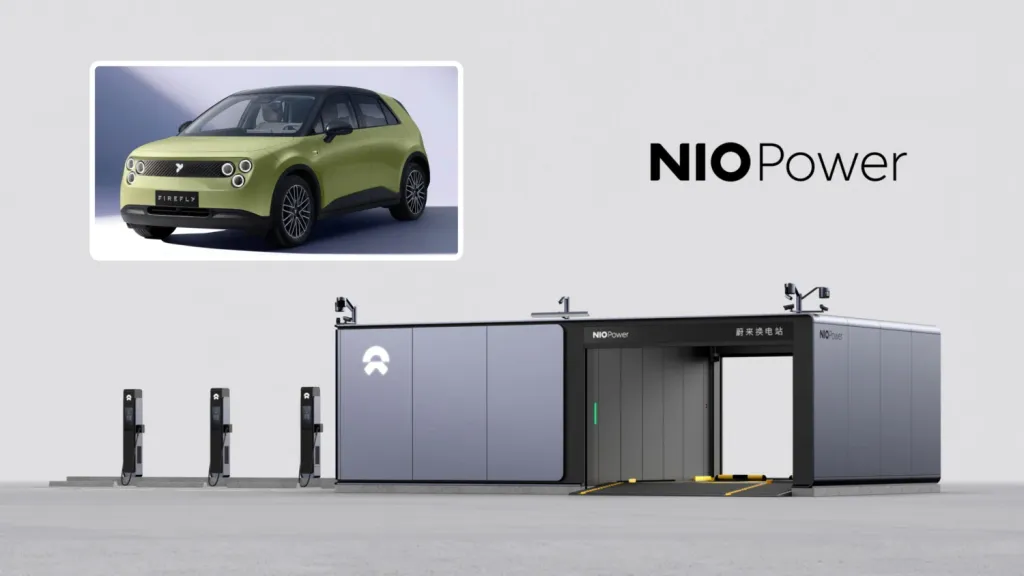 NIO to open 4,000th battery-swap station in China