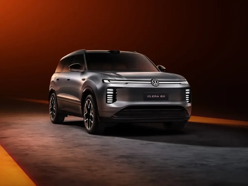 Volkswagen launches ID. Era 8X extended-range SUV in China