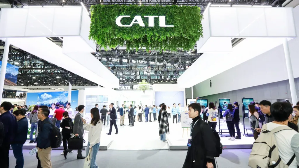 CATL reports £20.7bn Q1 profit as battery installations grow in China