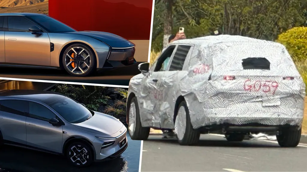 Xpeng to unveil three new models in 2025