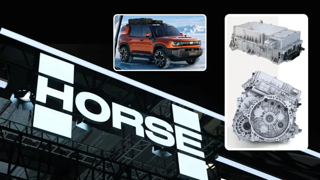 Horse Powertrain unveils 13-in-1 PHEV off-road drive system