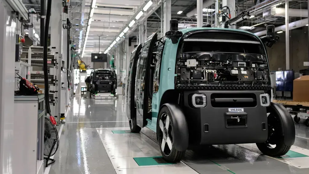 Amazon's Zoox Achieves Regulatory Approval for Robotaxis