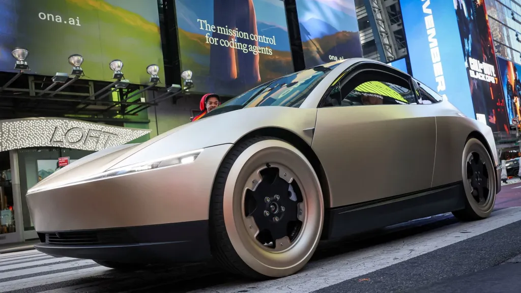 Tesla teases driverless Cybercab update ahead of Austin event