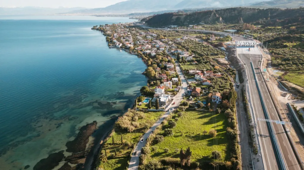 Vinci Highways opens Patras–Pyrgos motorway