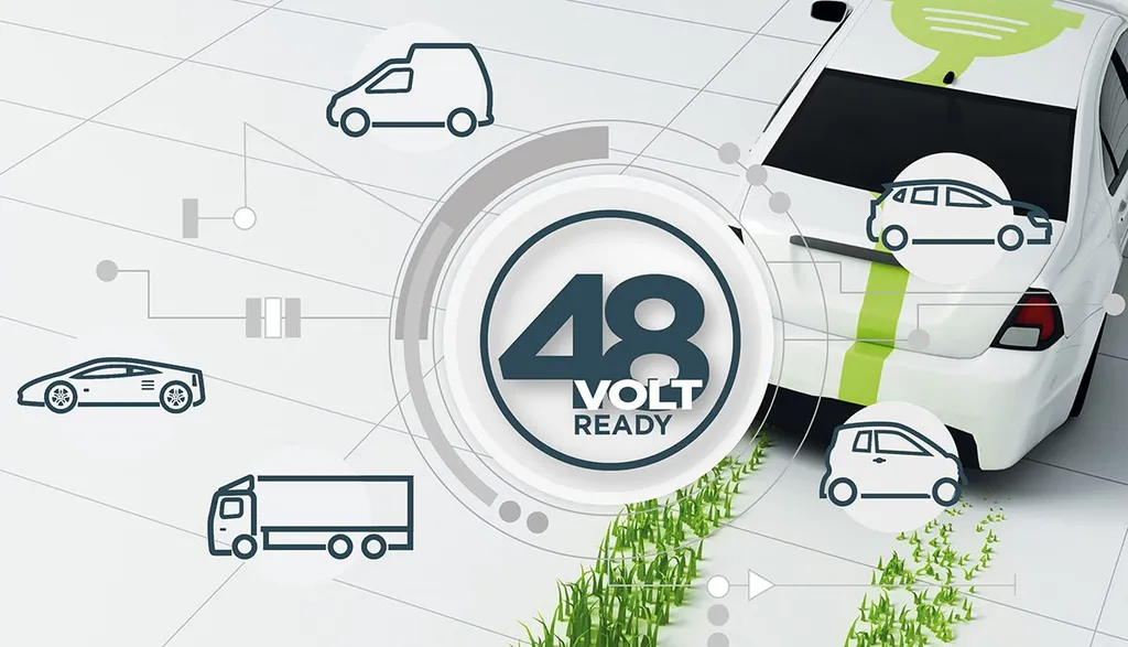 Automotive Shift to 48-Volt Systems Enhances Efficiency