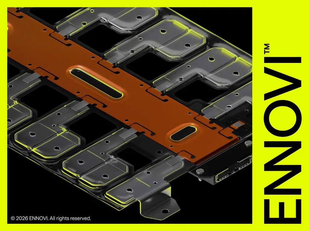ENNOVI patents adhesive-free battery lamination