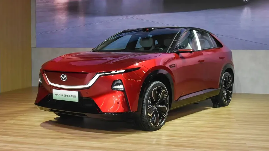 Mazda refreshes CX-6e with LiDAR-assisted driving in China