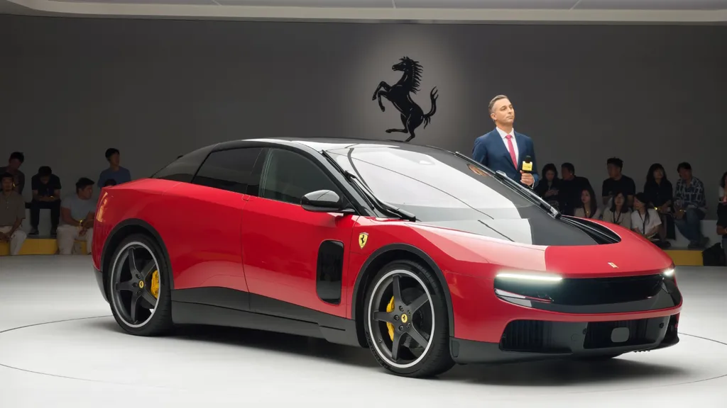 Ferrari launches Luce in China at ¥3,988,000