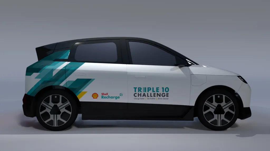 Shell unveils Triple 10 Challenge EV concept