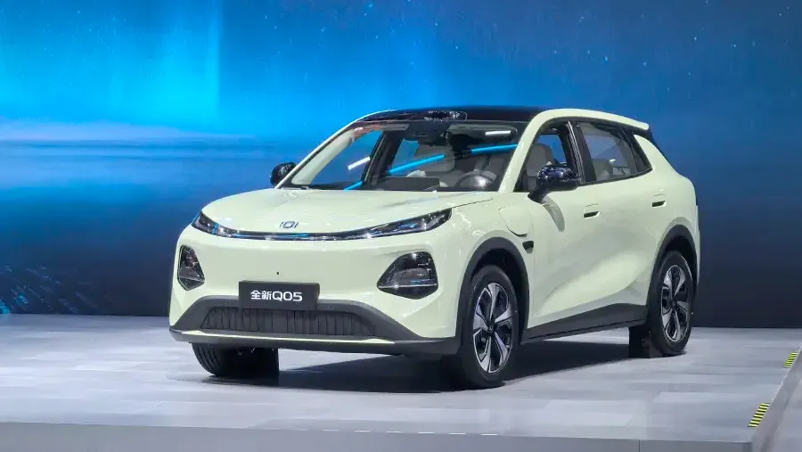 Changan Nevo Q05 electric SUV launched with 506km range