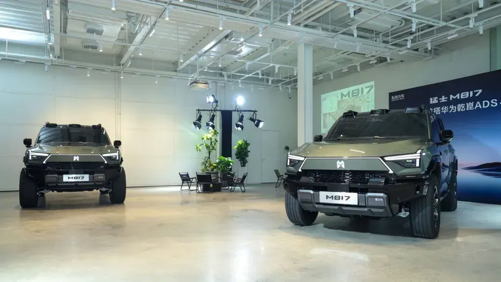 Dongfeng Warrior M817 Debuts as Luxury Electric Off-Road Vehicle