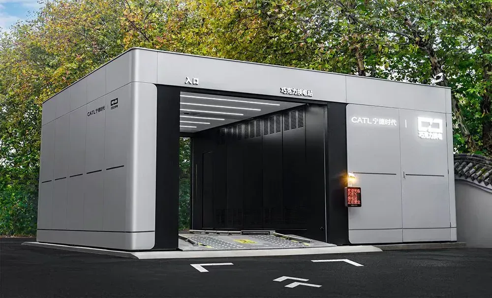 CATL and Partners Develop Battery Swap System for Rental Cars