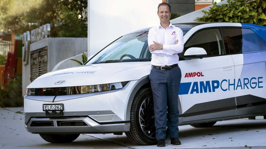 Ampol to acquire Australian EV charging network Evie for $225 million