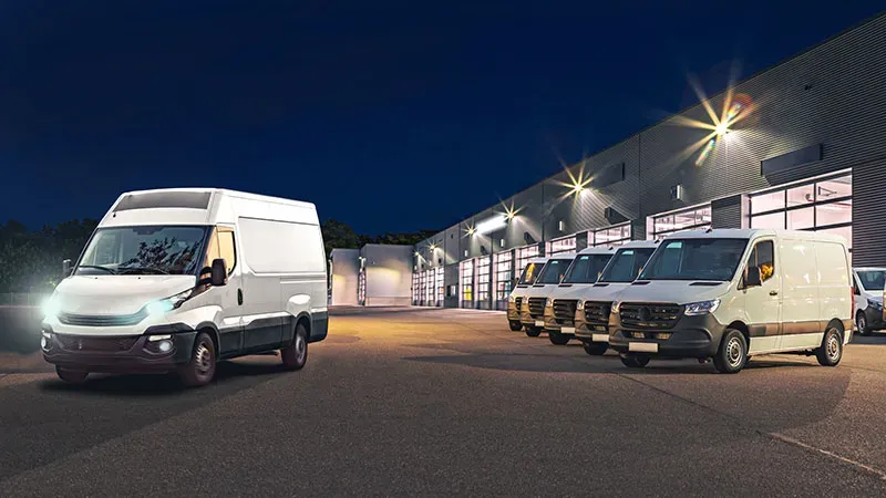 Telematics and GPS reduce fleet engine idle time