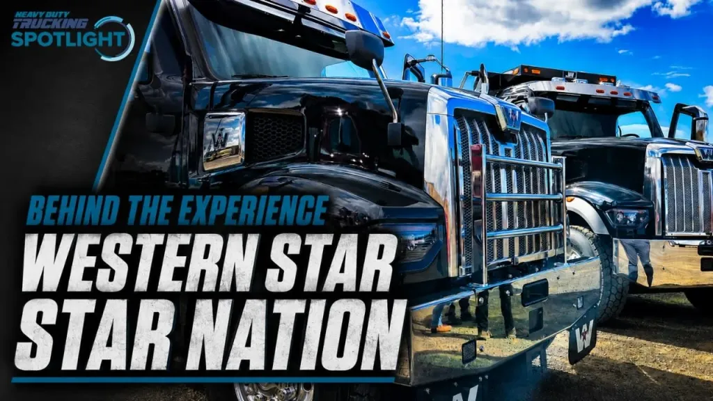 Drivers test Western Star trucks at 2026 Star Nation Experience