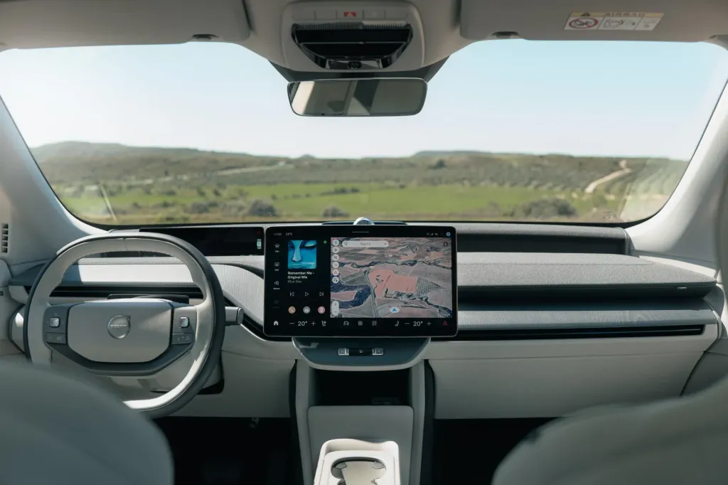 Volvo and Google preview Gemini-powered in-car navigation features