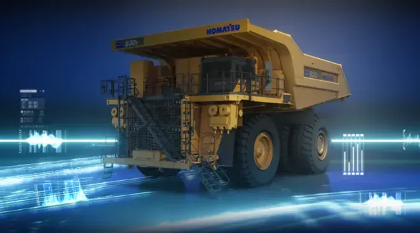 Komatsu and Applied Intuition Collaborate on Next-Gen Mining Tech
