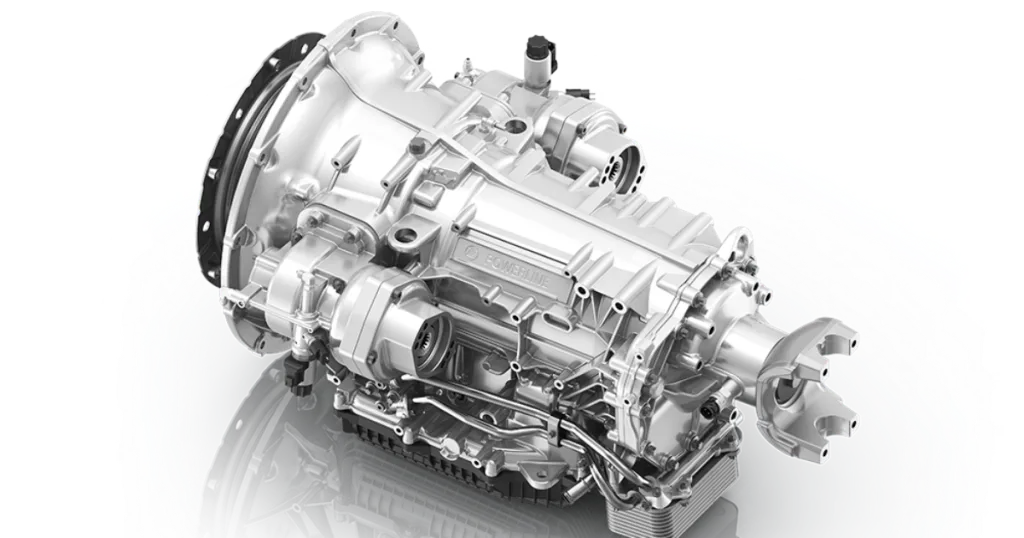 ZF PowerLine for Capacity TJ Terminal Tractors