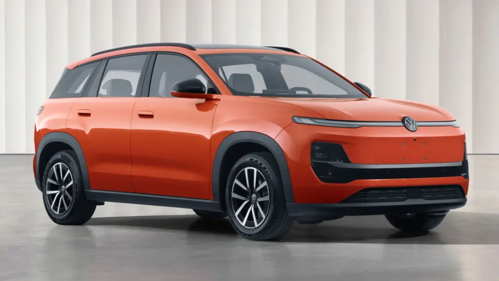 Volkswagen reveals electric ID. Era 5X in China regulatory filing