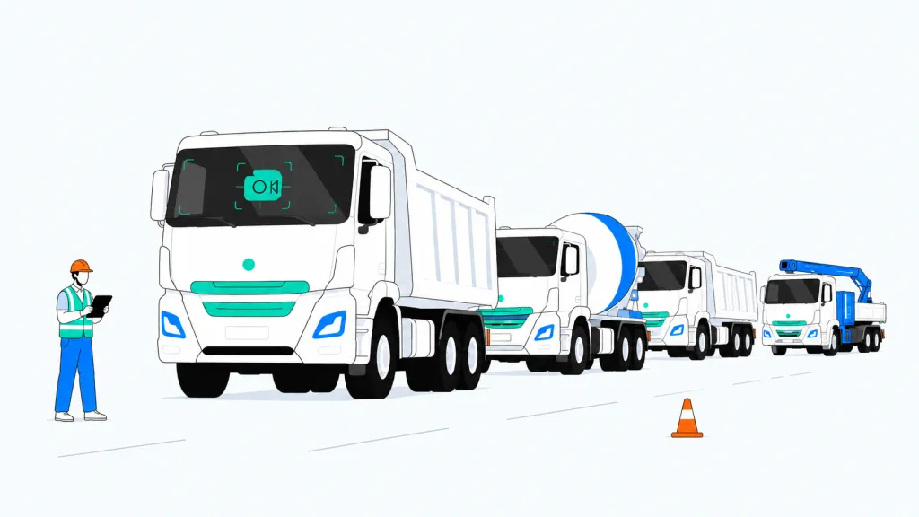 AI Dash Cams for Construction Fleet Safety and Efficiency