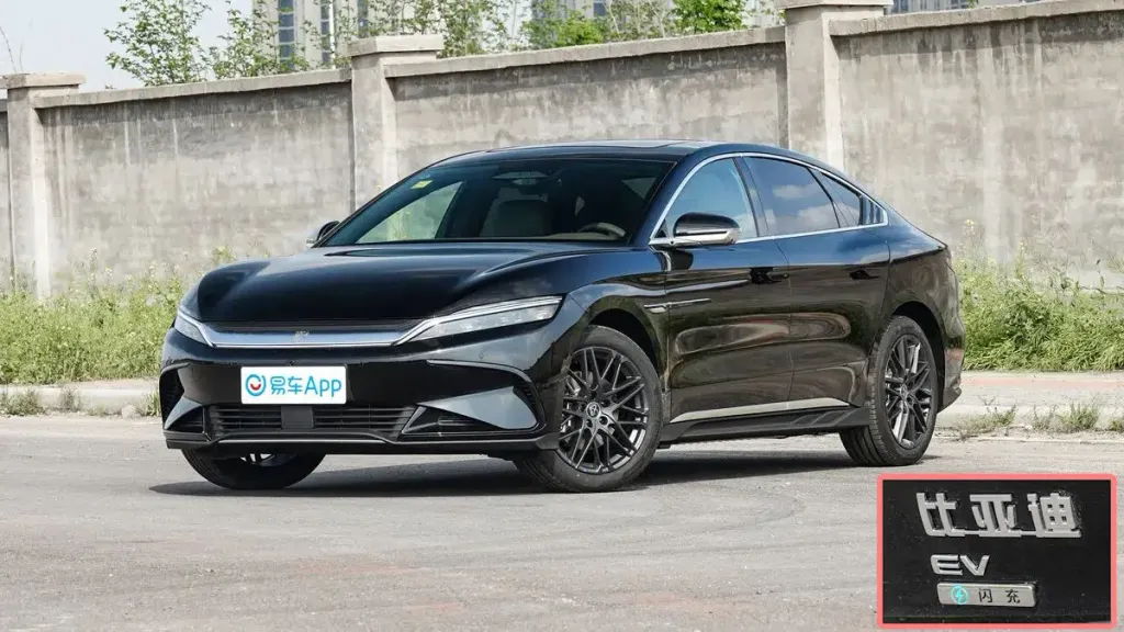 BYD launches Han EV with Blade 2.0 and flash charging