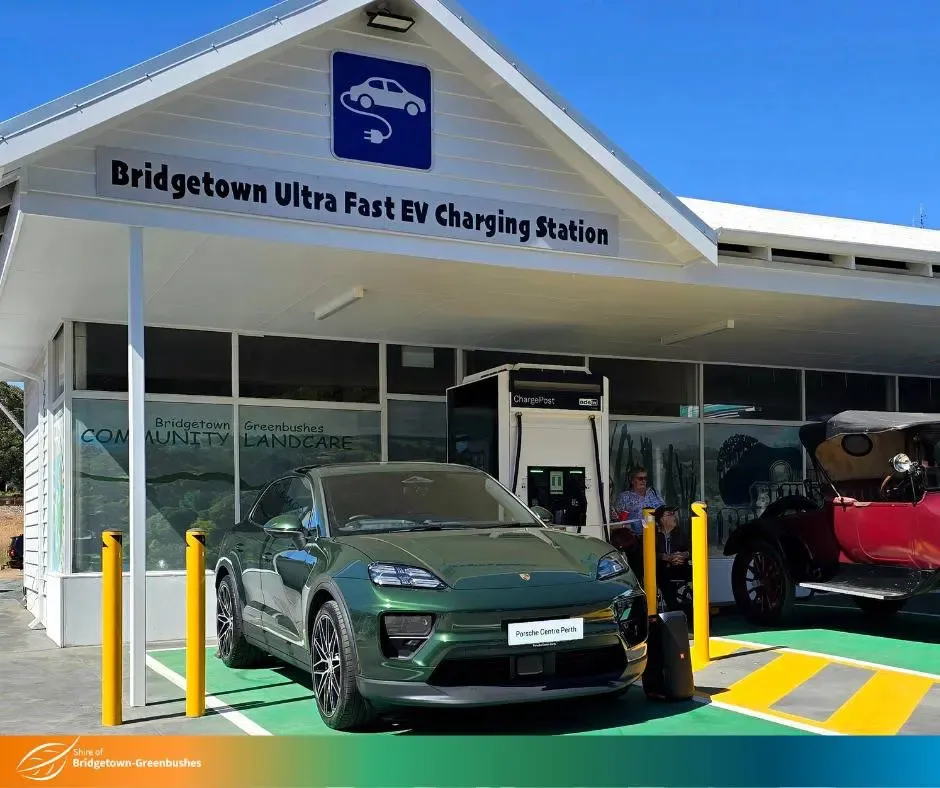 300 kW EV charging station opens in Bridgetown