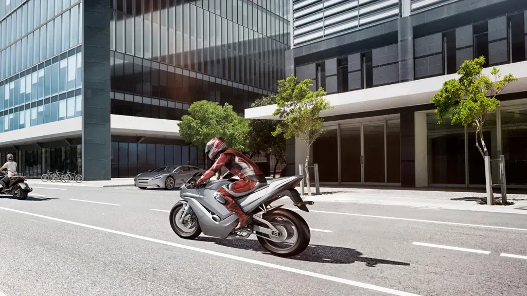 Bosch showcases motorcycle safety, battery and electric-drive technologies