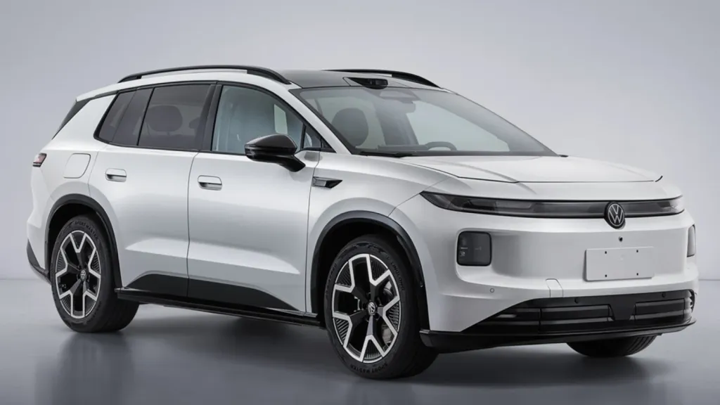 Volkswagen ID. Aura T6 revealed for China market