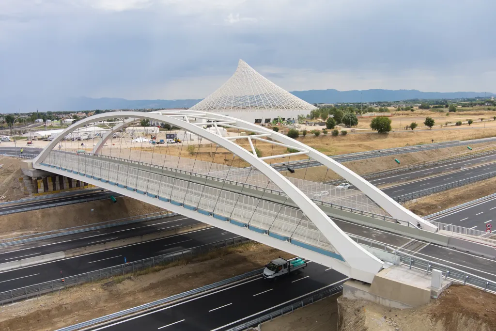 Anas upgrades roads for 2026 Olympics and 2025 Jubilee