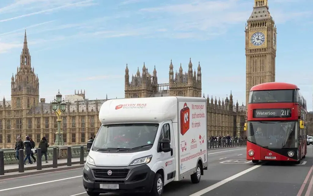 Seven Seas Worldwide Enhances Fleet Safety with CameraMatics