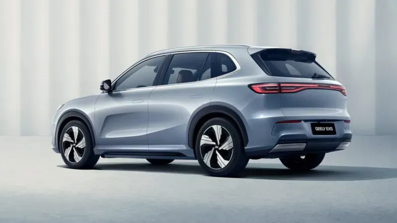Geely EX5 Electric SUV Launches in UK Market