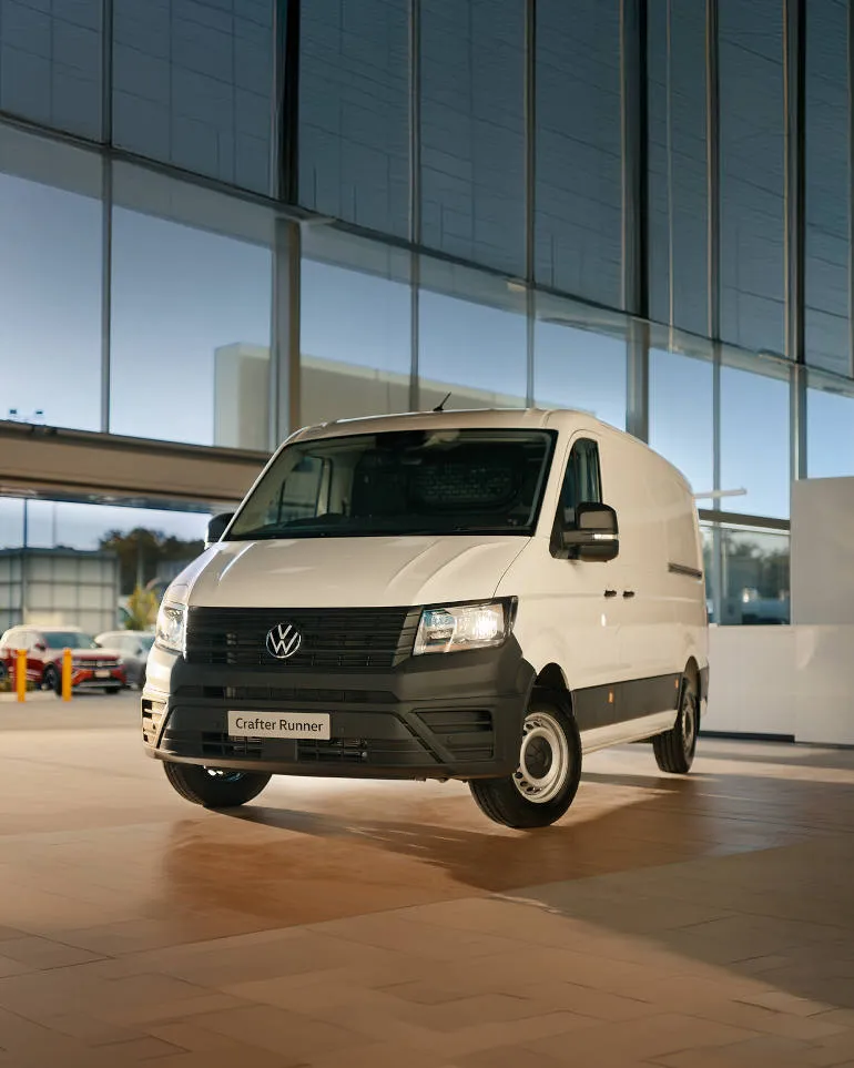 Volkswagen adds simplified Crafter Runner large van in Australia