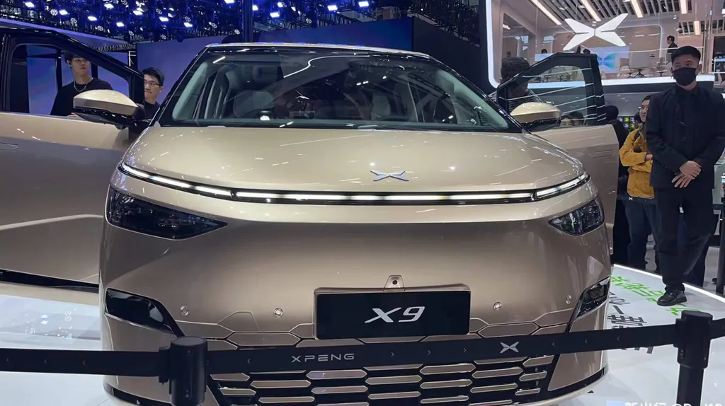 Xpeng recalls 33,473 X9 MPVs over air-suspension defect