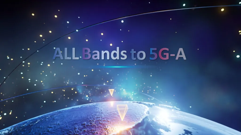 All-Bands to 5G-A Strategy Supports Mobile AI Demand