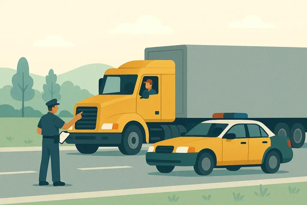 Comprehensive Outline of DOT Inspection Levels for Fleets