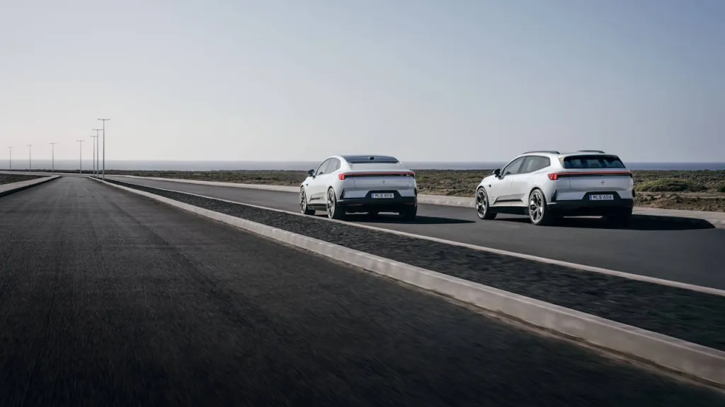 Polestar cuts Australian pricing for 2027 Polestar 4 coupé