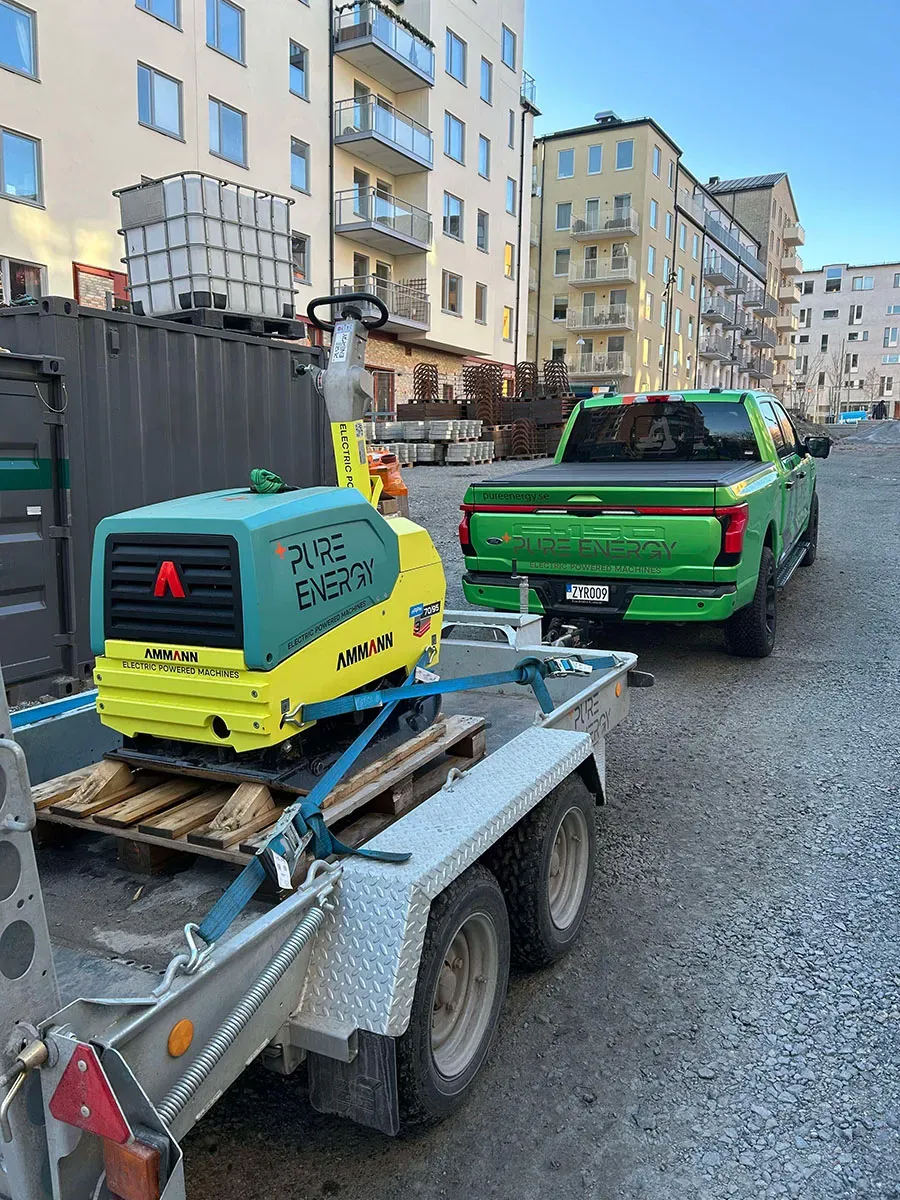 Pure Energy and Swecon deploy Ammann battery units